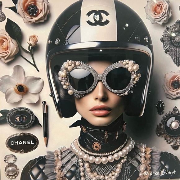 CHANEL Accessories - ❤️🎉💃 RUFFLE/CUSTOMER APPRECIATION 💃🎉❤️